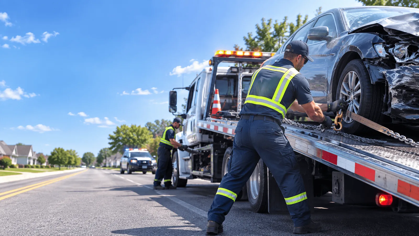 Accident Towing Service in Smithville, TX near me